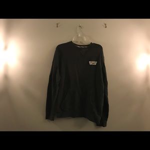 Vans Gray Crew Sweatshirt